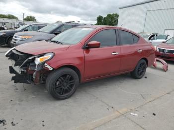  Salvage Nissan Versa