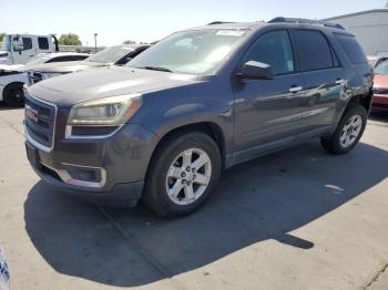  Salvage GMC Acadia