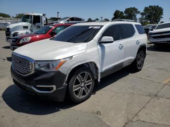  Salvage GMC Acadia