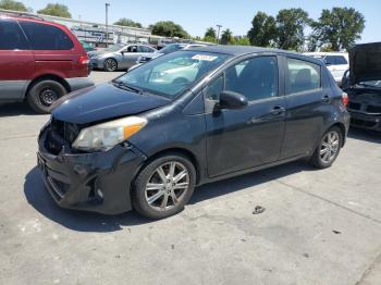  Salvage Toyota Yaris