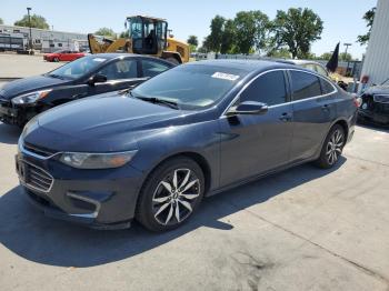  Salvage Chevrolet Malibu