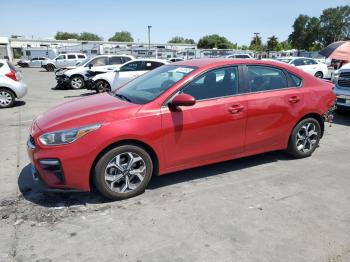  Salvage Kia Forte