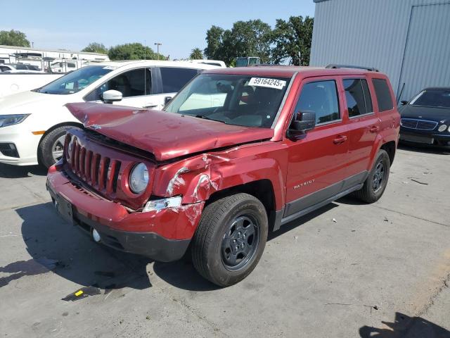  Salvage Jeep Patriot