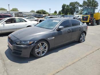  Salvage Jaguar XE