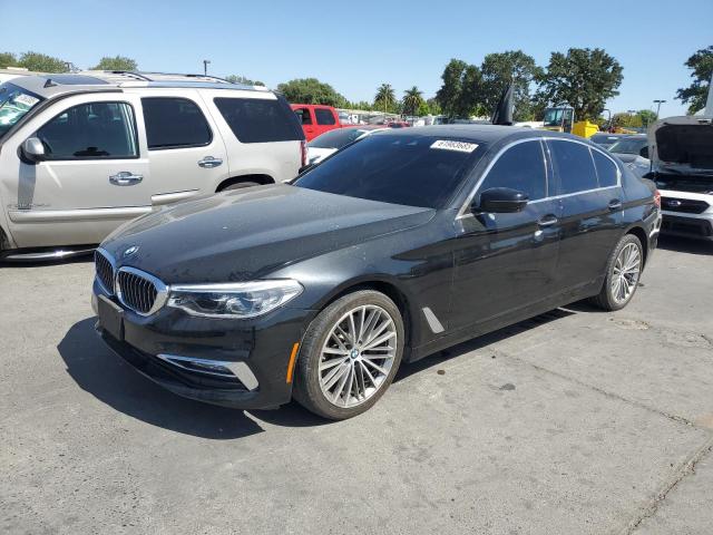  Salvage BMW 5 Series