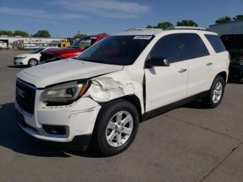  Salvage GMC Acadia