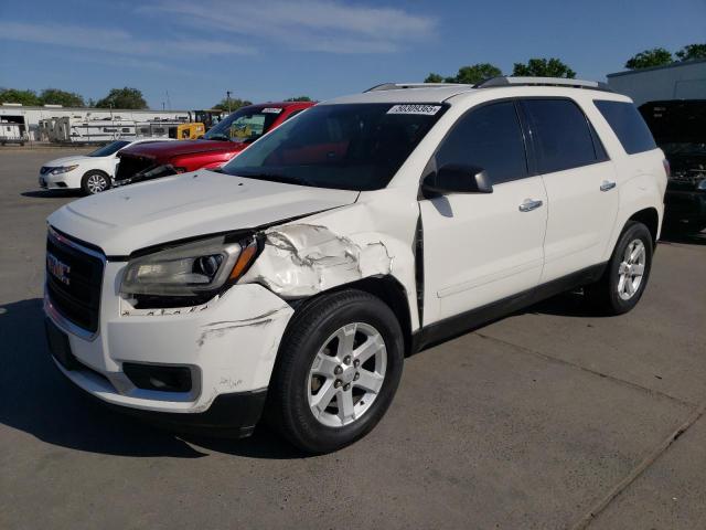  Salvage GMC Acadia