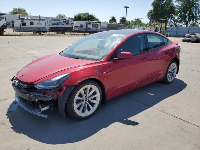  Salvage Tesla Model 3