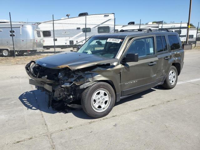  Salvage Jeep Patriot