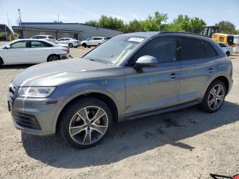  Salvage Audi Q5