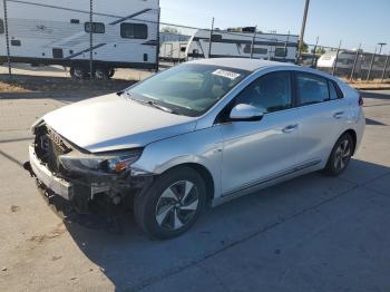  Salvage Hyundai Ioniq