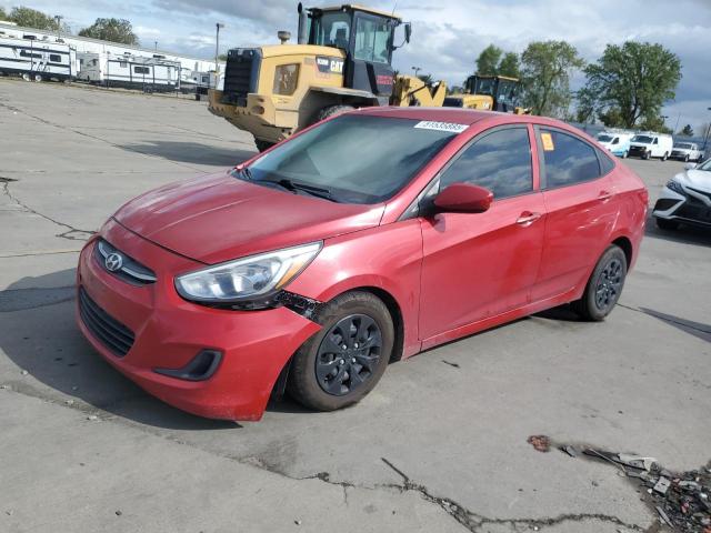  Salvage Hyundai ACCENT
