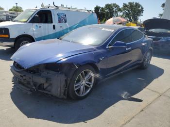  Salvage Tesla Model S