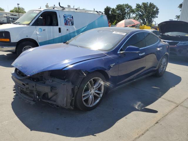  Salvage Tesla Model S