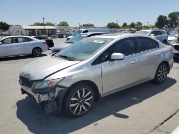  Salvage Honda Civic