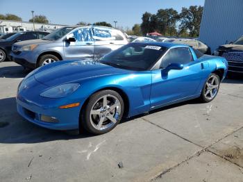  Salvage Chevrolet Corvette