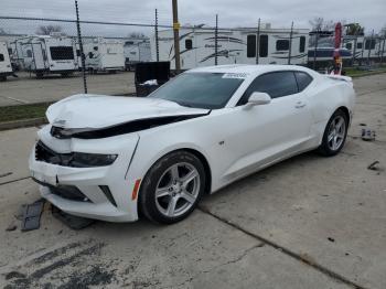  Salvage Chevrolet Camaro