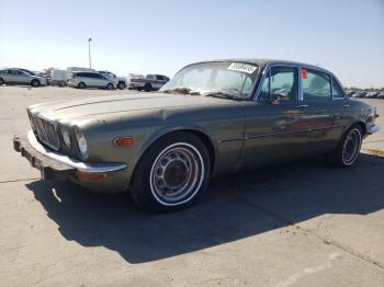  Salvage Jaguar Xj6
