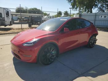  Salvage Tesla Model Y