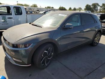 Salvage Hyundai Ioniq