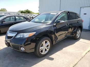  Salvage Acura RDX