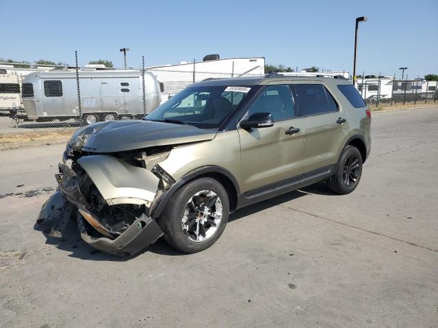  Salvage Ford Explorer