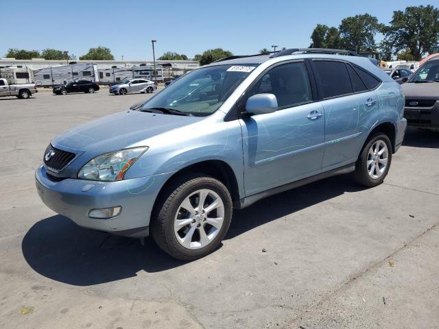  Salvage Lexus RX