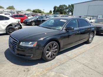 Salvage Audi A8