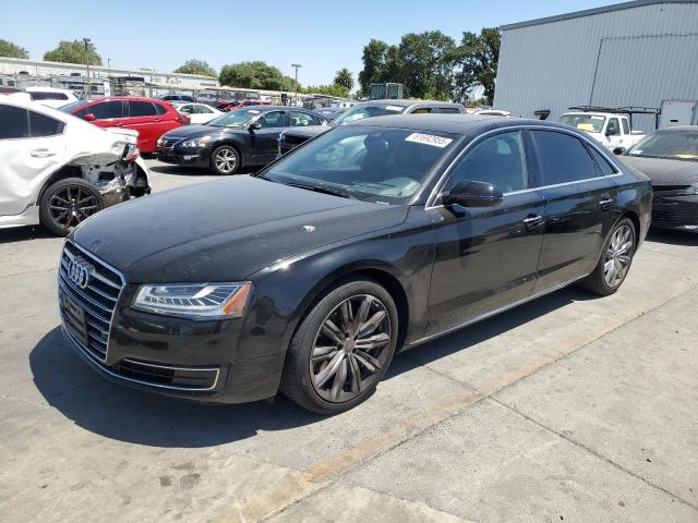  Salvage Audi A8