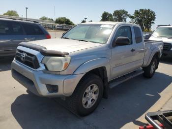  Salvage Toyota Tacoma