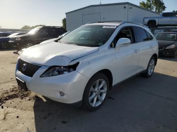  Salvage Lexus RX