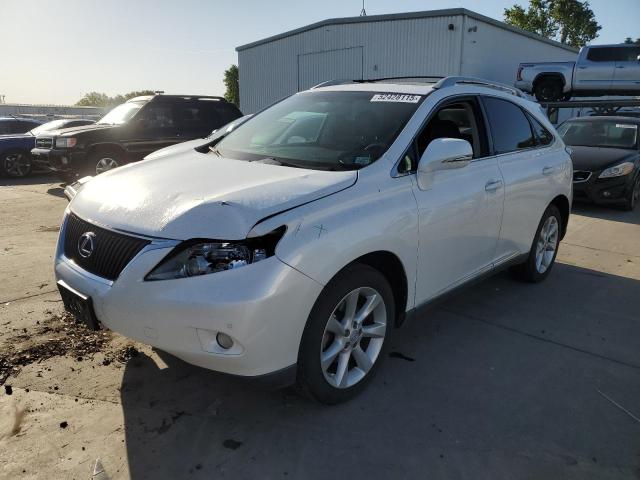  Salvage Lexus RX