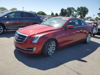  Salvage Cadillac ATS