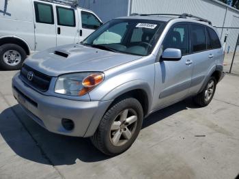  Salvage Toyota RAV4