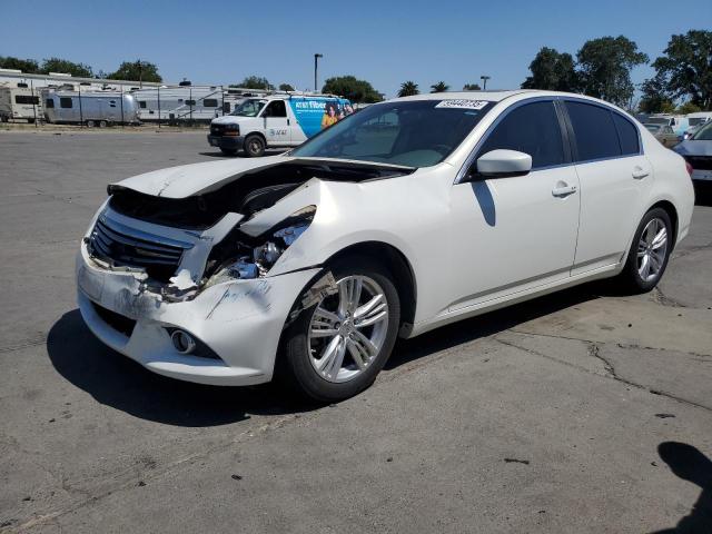  Salvage INFINITI G37