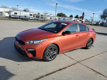  Salvage Kia Forte
