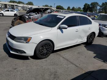  Salvage Volkswagen Jetta