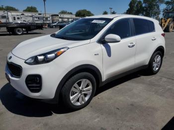  Salvage Kia Sportage