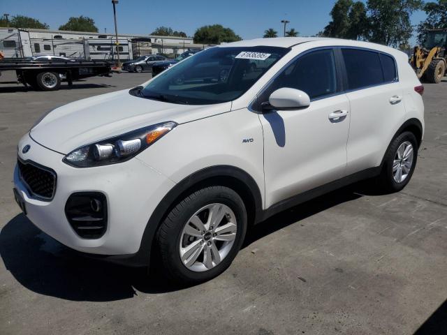  Salvage Kia Sportage