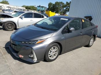  Salvage Toyota Prius