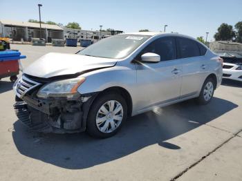  Salvage Nissan Sentra