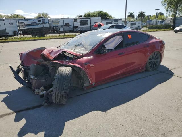  Salvage Tesla Model S