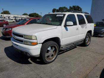  Salvage Chevrolet Tahoe