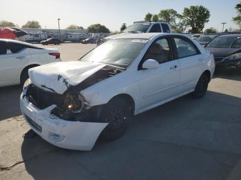  Salvage Kia Spectra