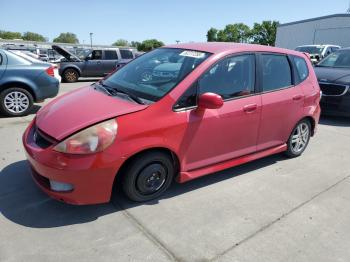  Salvage Honda Fit
