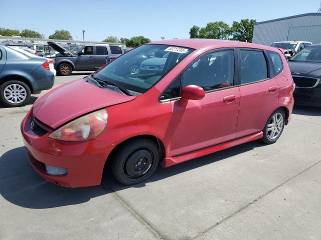  Salvage Honda Fit