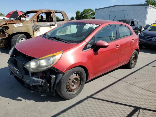  Salvage Kia Rio