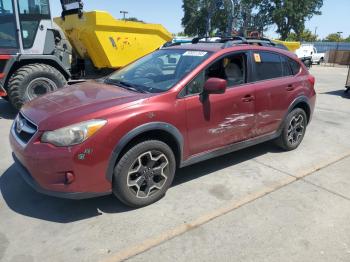  Salvage Subaru Xv