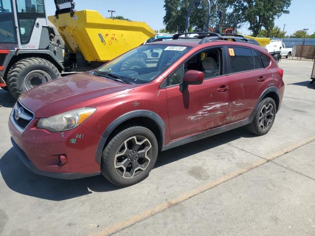  Salvage Subaru Xv
