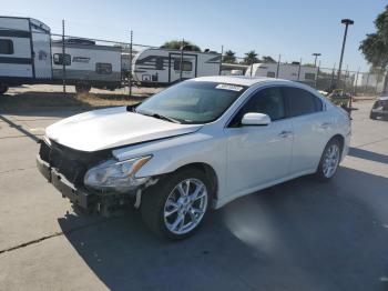  Salvage Nissan Maxima